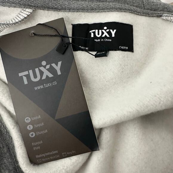 NWT TUXY One Piece Lounge Suit | Gray | SZ 2XL - Picture 14 of 16